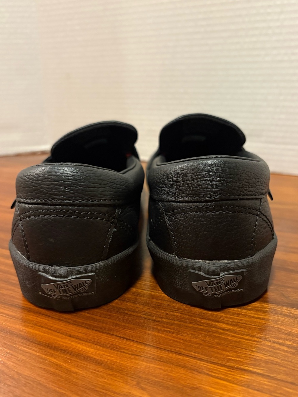 Vans skater loafers m 6.5 w 8 - Picture 2 of 10